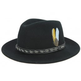 Traveller Hat Omaha Vitafelt Black- Stetson