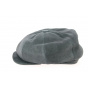 Buffalo Leather 8 Ribs Anthracite Grey Cap- Traclet