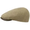 Casquette Plate Canvas Coton- Stetson  Reference : 9680 | Chapellerie Traclet