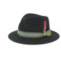 Traveller Tombstone Felt Wool Hat Black- Stetson