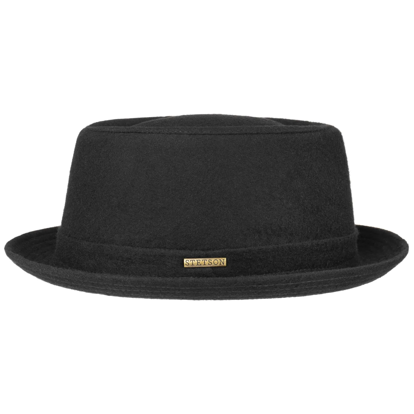 Chapeau Porkpie Berning Noir - Stetson