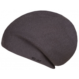 Bonnet Shirley Cachemire Gris Souris- Stetson