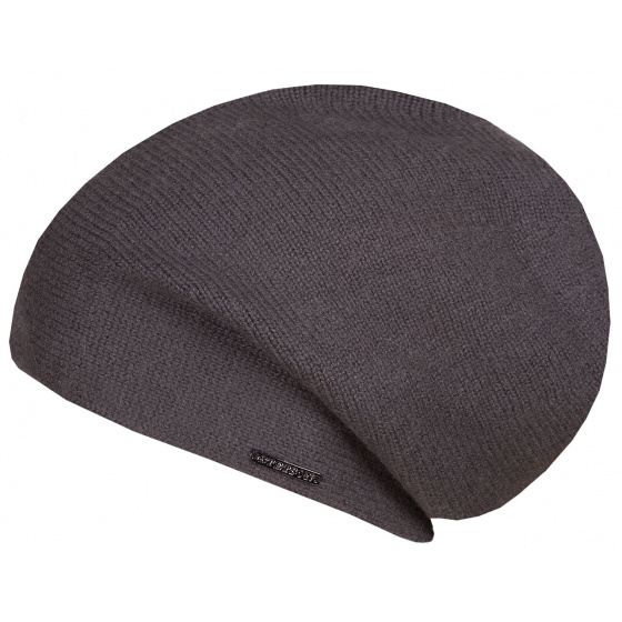 Stetson Shirley Mouse Grey Cashmere Beanie