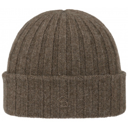 Bonnet cachemire Surth Kaki- Stetson