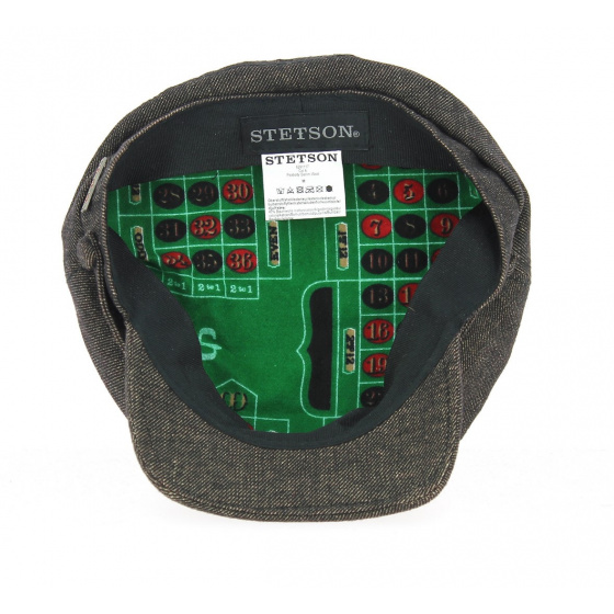 Peabody Cotton Brown Sailor Cap - Stetson