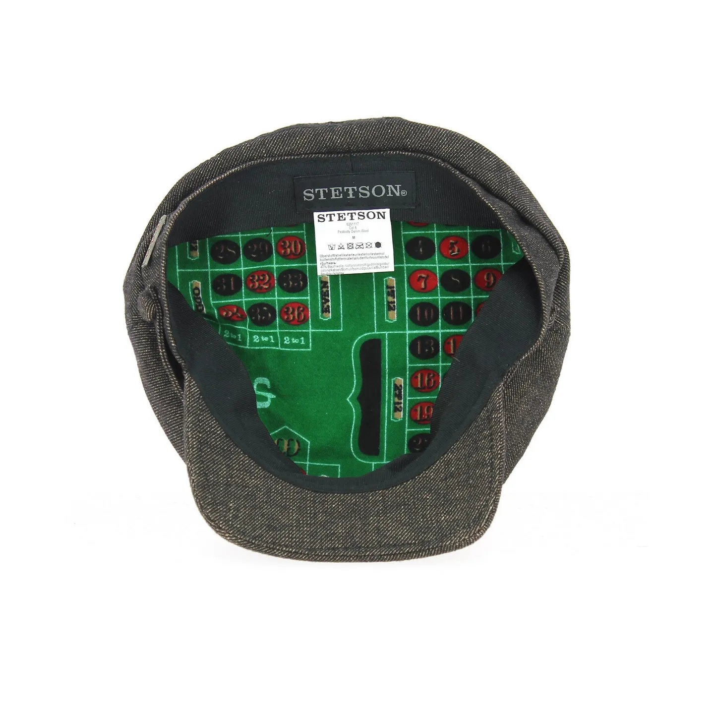 Casquette Marin Peabody - Stetson Reference : 9694 | Chapellerie Traclet