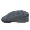 Casquette Plate Belfast Lin Bleue- Stetson Reference : 7074 | Chapellerie Traclet