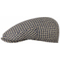 Stetson Navy Blue & Beige Woolrich Cap