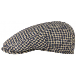 Stetson Navy Blue & Beige Woolrich Cap