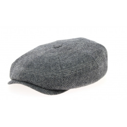 Casquette Hatteras Many Woolrich Grise- Stetson