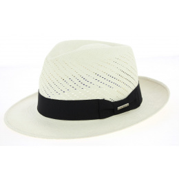 Sutton Panama Fedora Hat - Stetson