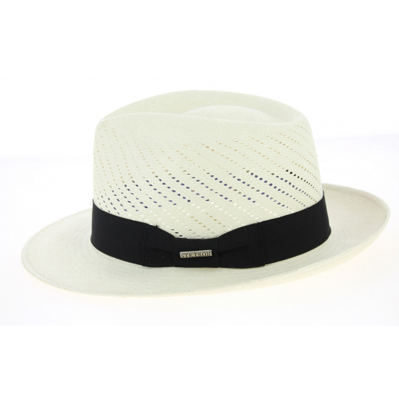 Chapeau Fédora Sutton Panama - Stetson