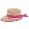 Chapeau - casquette Giuditta ruban fantaisie Reference : 3736 | Chapellerie Traclet