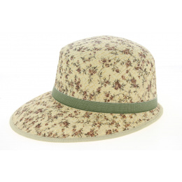 Casquette Paille Giuditta Milla- Traclet