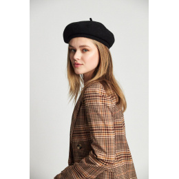 Béret Audrey Laine Noir - Brixton