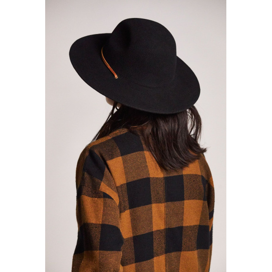 Chapeau Tiller Feutre Noir - Brixton