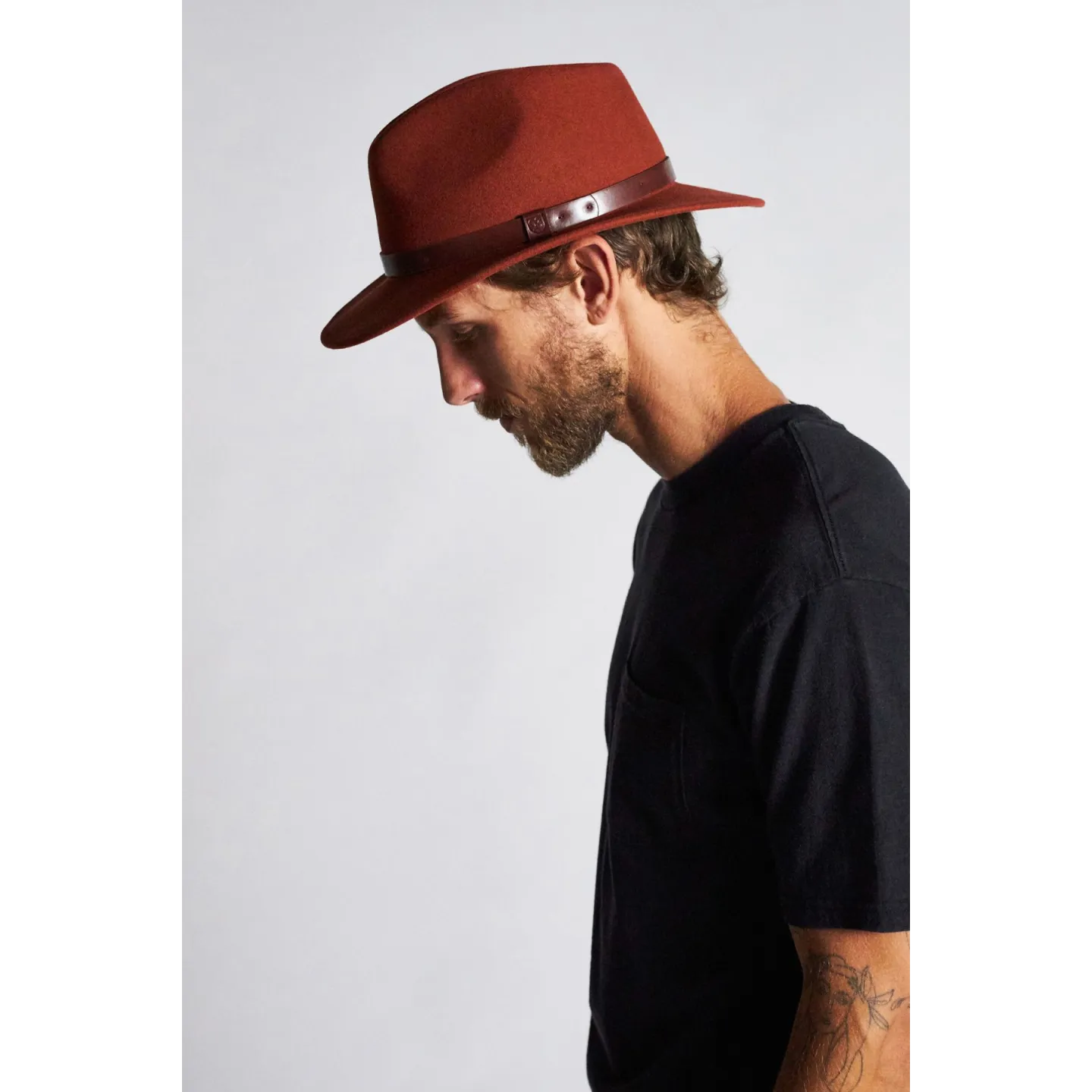 Chapeau Messer Feutre Laine Picante- Brixton Reference : 2577 | Chapellerie Traclet