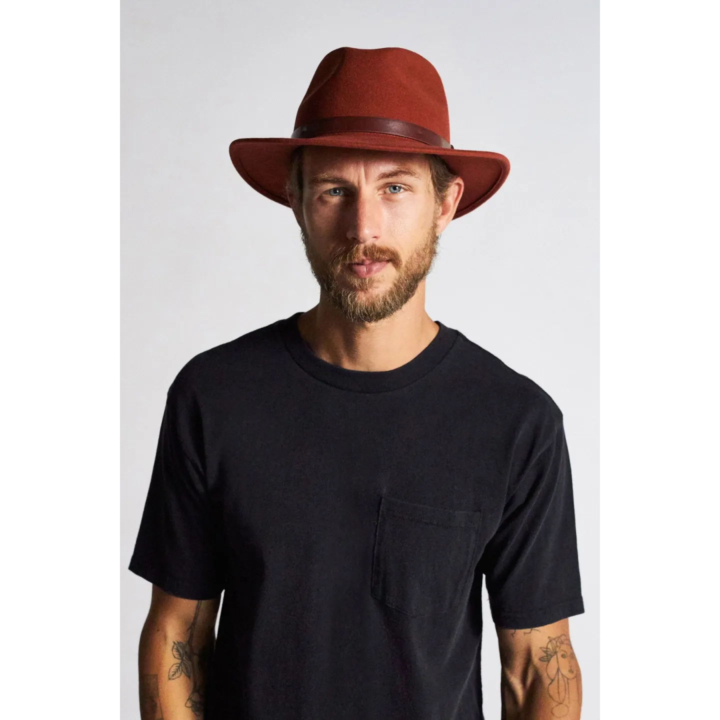 Chapeau Messer Feutre Laine Picante- Brixton Reference : 2577 | Chapellerie Traclet
