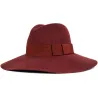 Capeline Piper Feutre Laine Merlot-Brixton  Reference : 5146 | Chapellerie Traclet