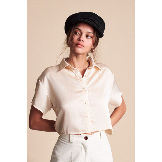 Montreal Black Velvet Cap - Brixton Montreal Black Velvet Cap - Brixton