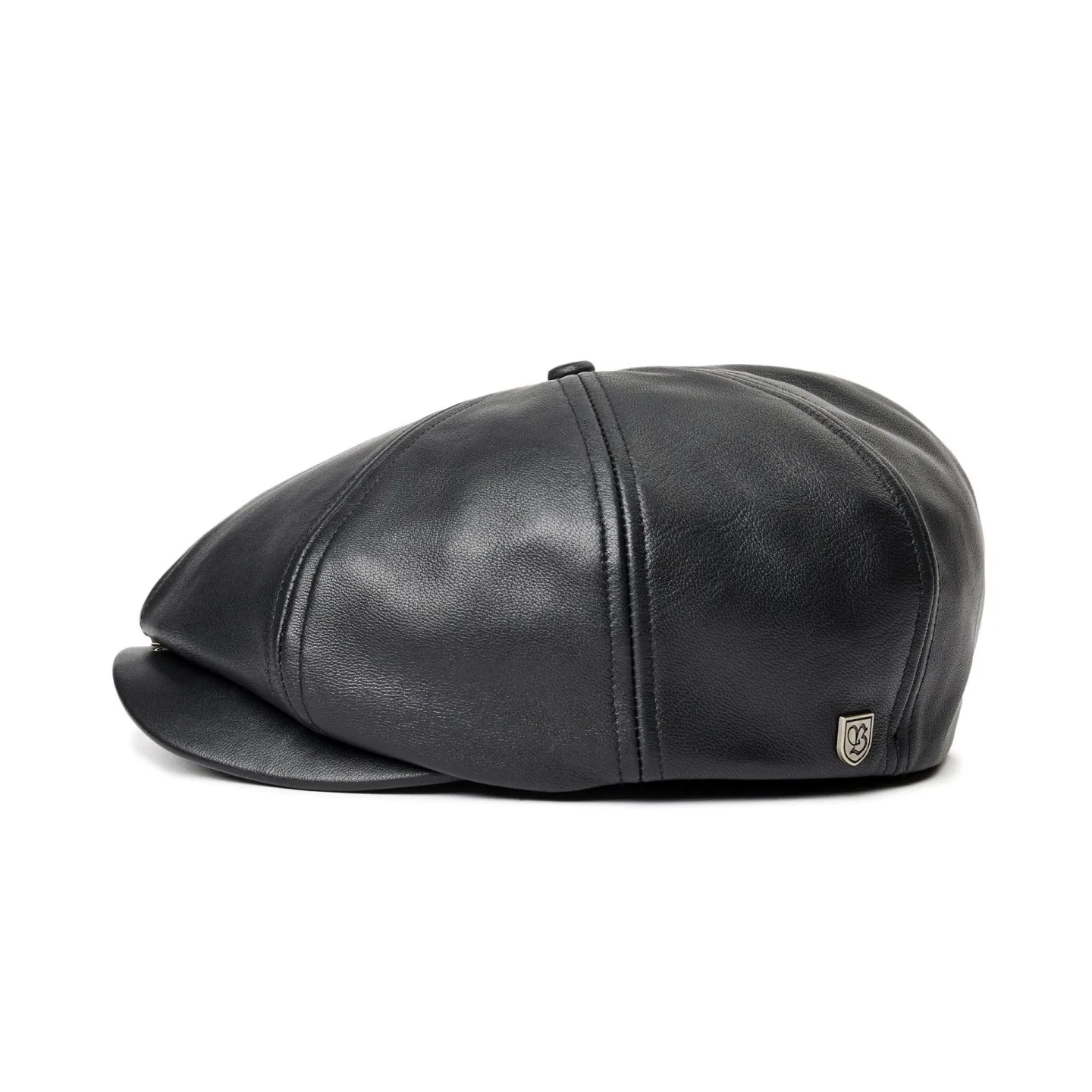 Casquette Brood Cuir Noir- Brixton Reference : 5985 | Chapellerie Traclet
