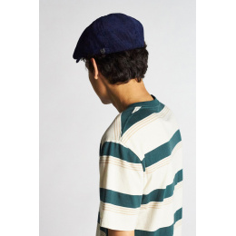 Brixton Brood Cotton Cap Patriot Blue