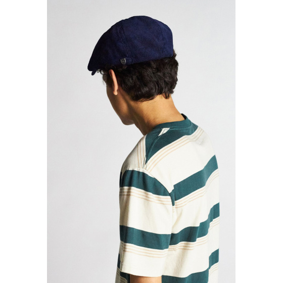 Brixton Brood Cotton Cap Patriot Blue