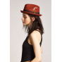 Gain Picante Wool Felt Trilby Hat - Brixton