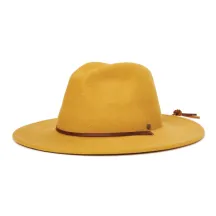 Chapeau Traveller Field Feutre Laine Moutarde- Brixton  Reference : 8193 | Chapellerie Traclet