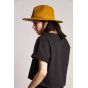 Traveller Field Hat Wool Felt Mustard - Brixton