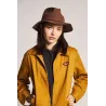 Chapeau Fedora Freeport Feutre Laine Bison - Brixton Reference : 6016 | Chapellerie Traclet