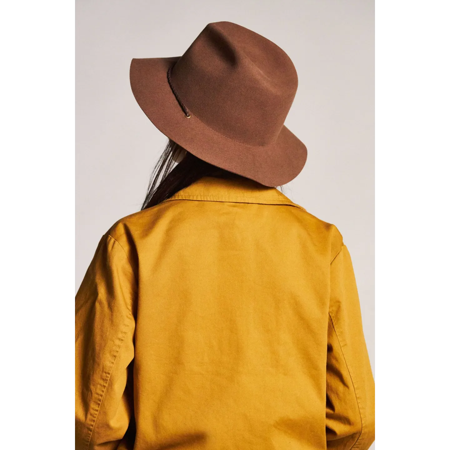 Chapeau Fedora Freeport Feutre Laine Bison - Brixton Reference : 6016 | Chapellerie Traclet