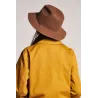 Chapeau Fedora Freeport Feutre Laine Bison - Brixton Reference : 6016 | Chapellerie Traclet