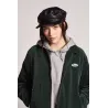 Casquette Marin Fiddler Unstructured Cuir Noir - Brixton Reference : 7797 | Chapellerie Traclet