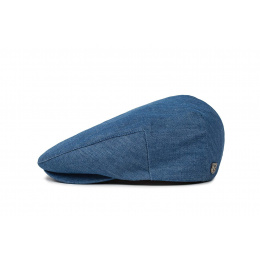 Hooligan Blue Chambray Cap - Brixton