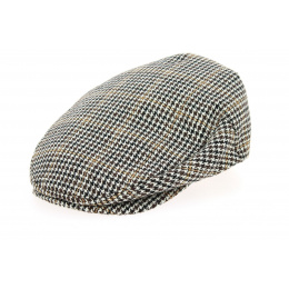 Casquette Plate Hooligan Pieds de Poule- Brixton