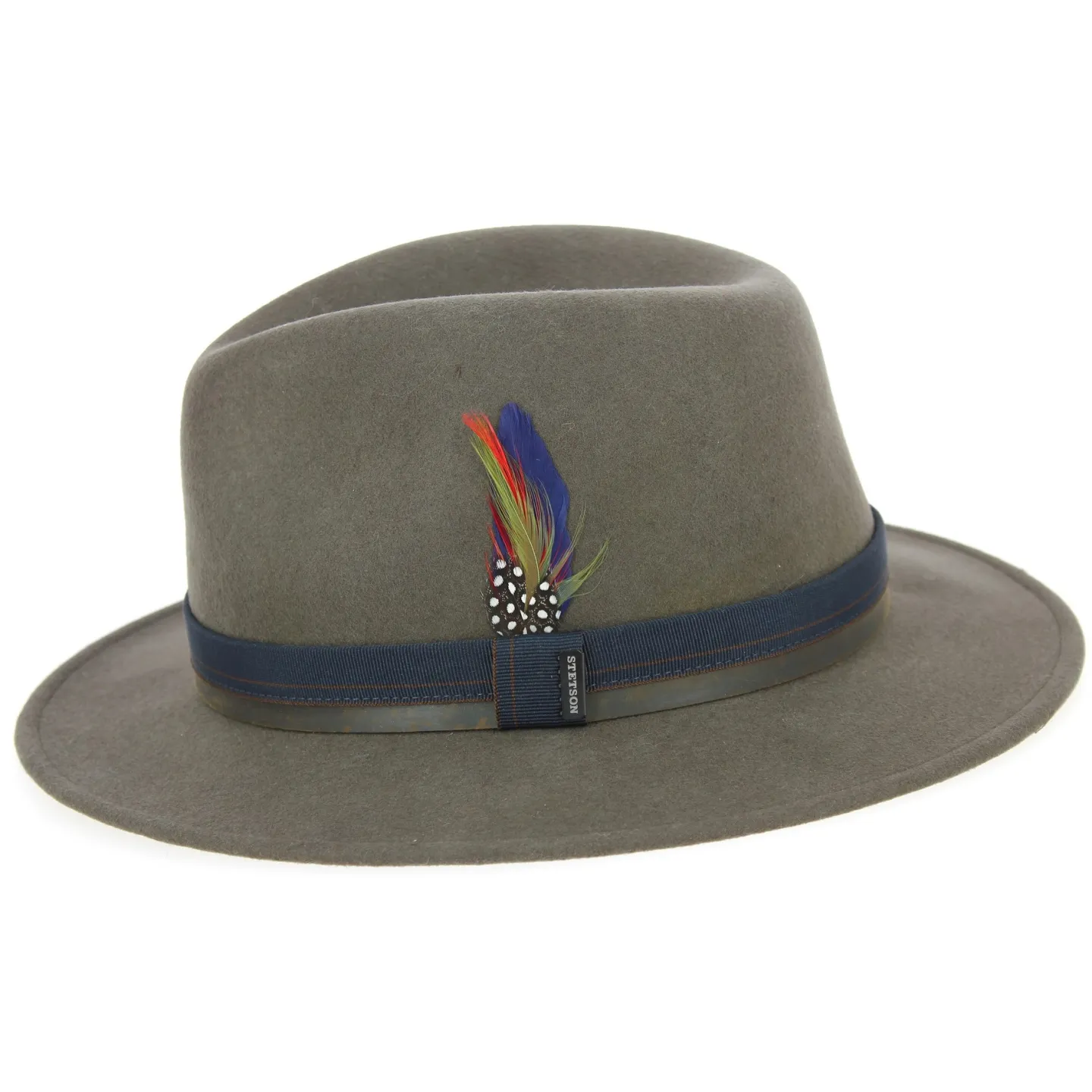 Chapeau Traveller Stetson - Pitman Taupe  Reference : 6419 | Chapellerie Traclet