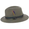 Chapeau Traveller Stetson - Pitman Taupe  Reference : 6419 | Chapellerie Traclet