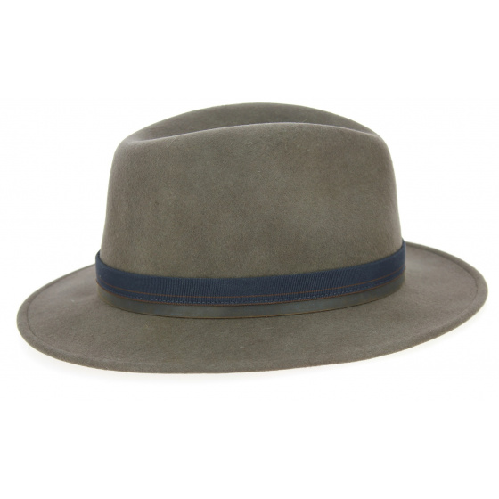 Pitman Taupe Traveler Hat - Stetson Pitman Taupe Traveler Hat - Stetson
