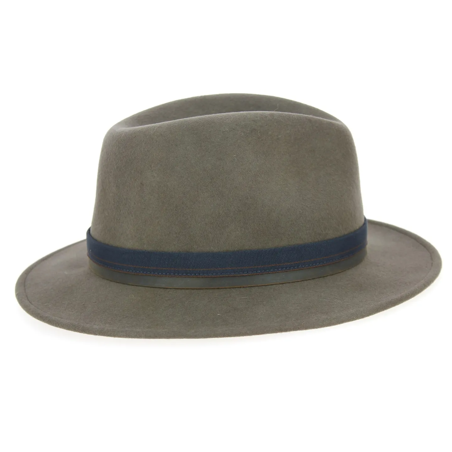 Chapeau Traveller Stetson - Pitman Taupe  Reference : 6419 | Chapellerie Traclet