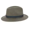 Chapeau Traveller Stetson - Pitman Taupe  Reference : 6419 | Chapellerie Traclet