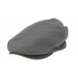 Anthracite Cotton Barrel Cap - Brixton