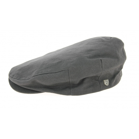 Casquette Barrel Coton Anthracite- Brixton Casquette Barrel Coton Anthracite- Brixton