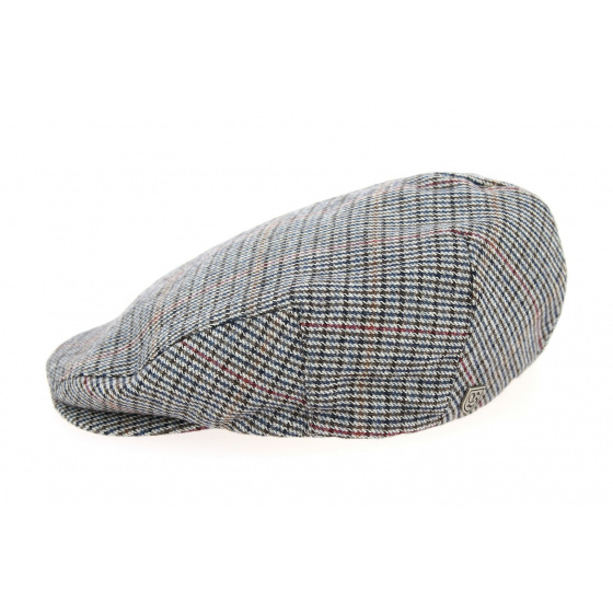 Hooligan Flat Cap Houndstooth - Brixton