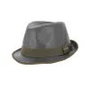 Brown Leather Trilby Hat Citrus - Stetson Reference: 4467 | Traclet Hatters