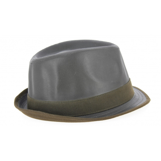 Chapeau Trilby Cuir Citrus Marron- Stetson 