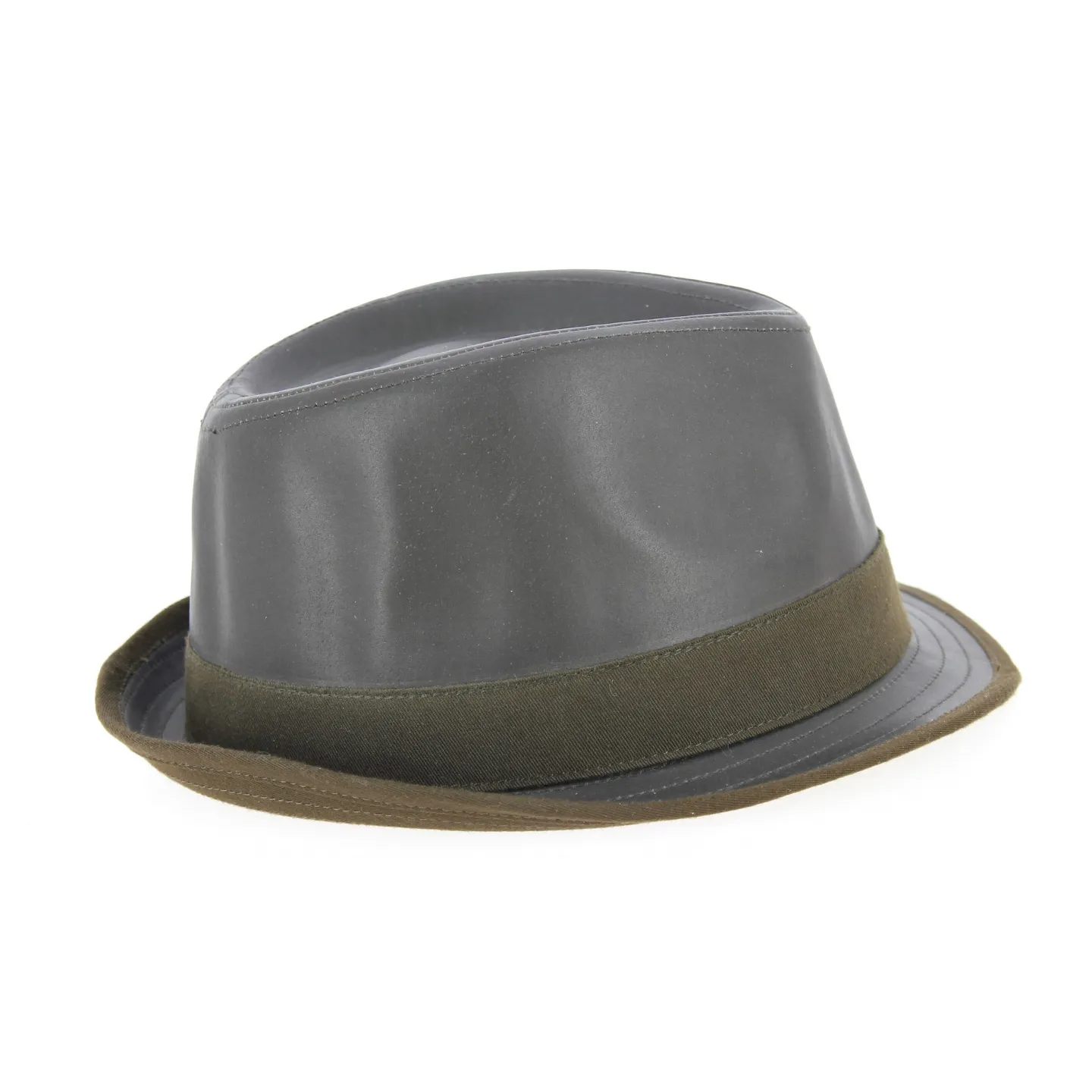 Brown Leather Trilby Hat Citrus - Stetson Reference: 4467 | Traclet Hatters