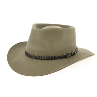 Chapeau feutre poil Stockman - Akubra Reference : 765 | Chapellerie Traclet