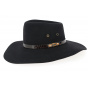 Black Territory Fur Felt Hat - Akubra