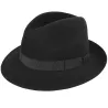 Chapeau Fedora Winters Noir -Bailey Reference : 9722 | Chapellerie Traclet